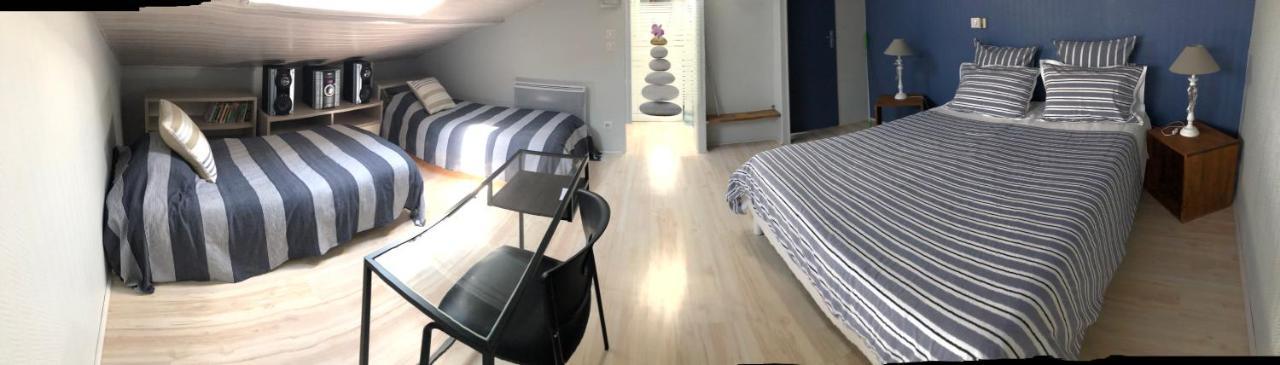 Chambres D'Hotes Any-Jean Louis A Mios Exteriör bild